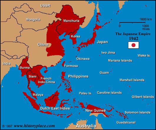 east asia map after ww2. east asia map after ww2. blank
